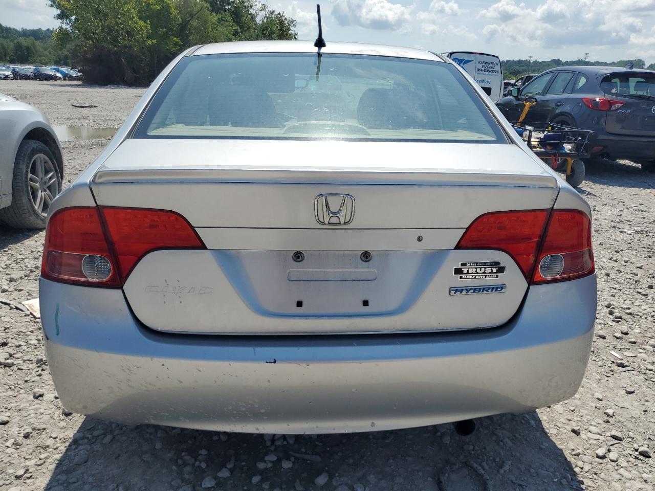 2007 Honda Civic Hybrid VIN: JHMFA36277S019045 Lot: 67937945