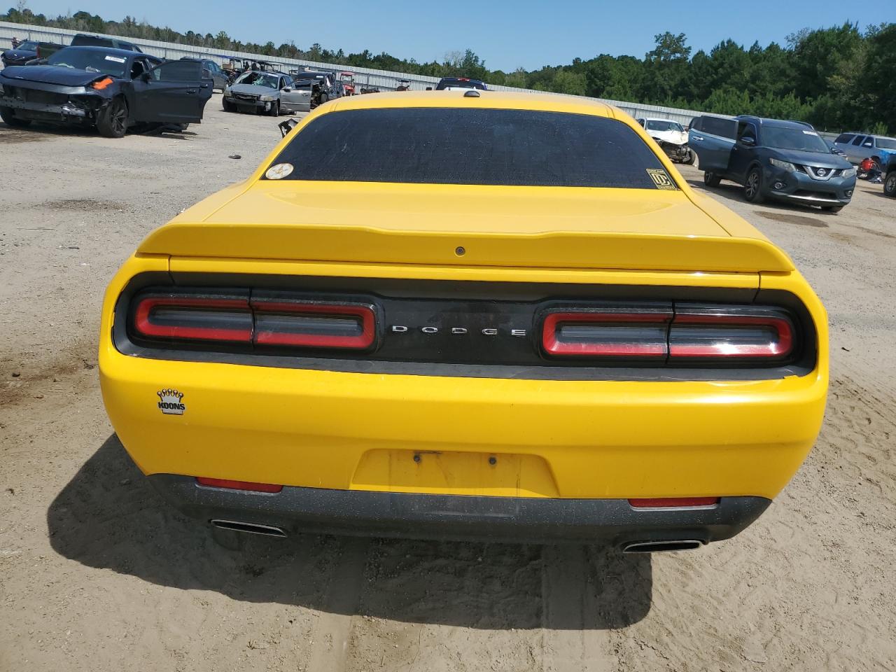 2019 Dodge Challenger Sxt VIN: 2C3CDZAG6KH529196 Lot: 70124635