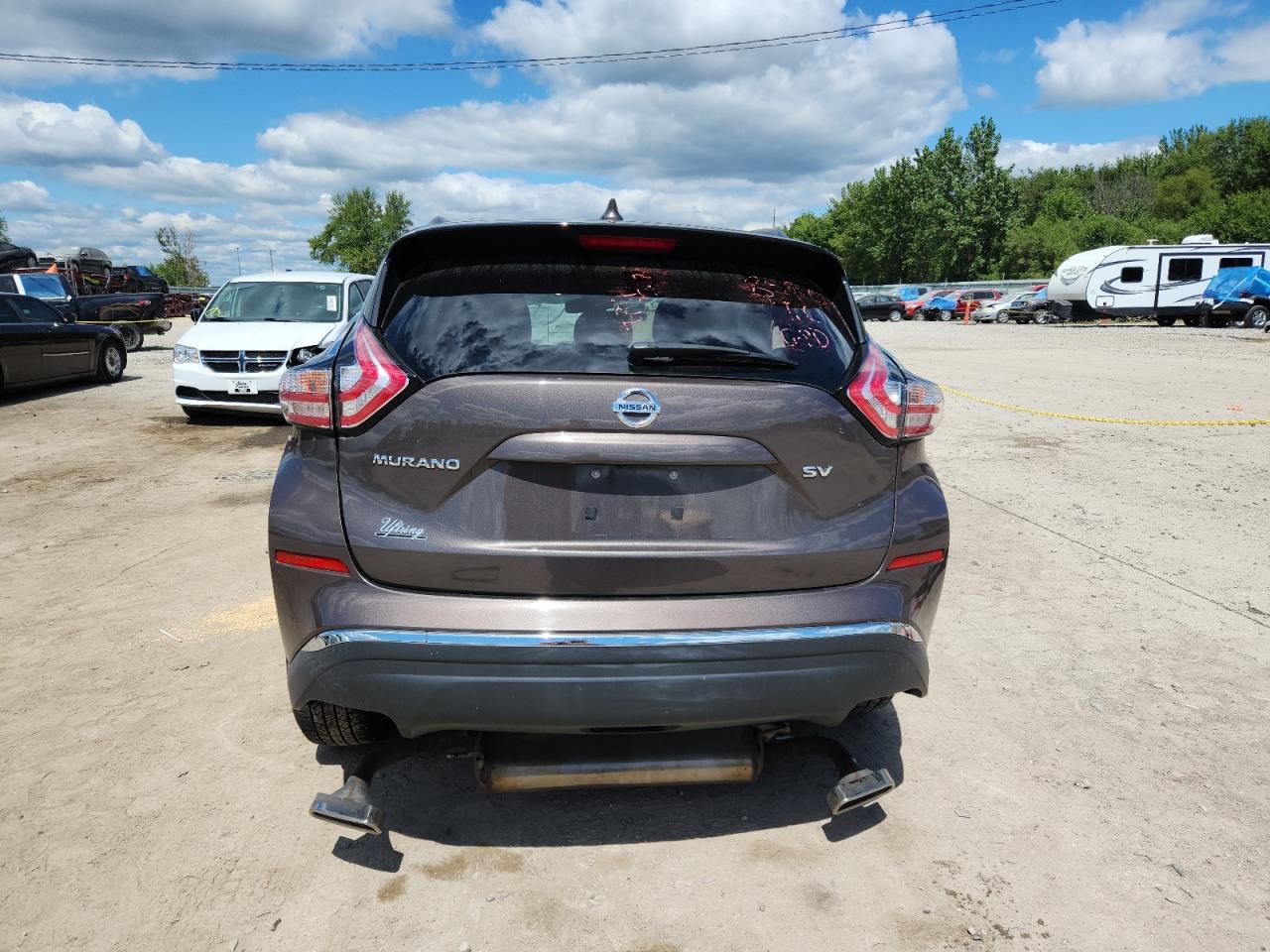 2018 Nissan Murano S VIN: 5N1AZ2MG0JN101410 Lot: 83786415