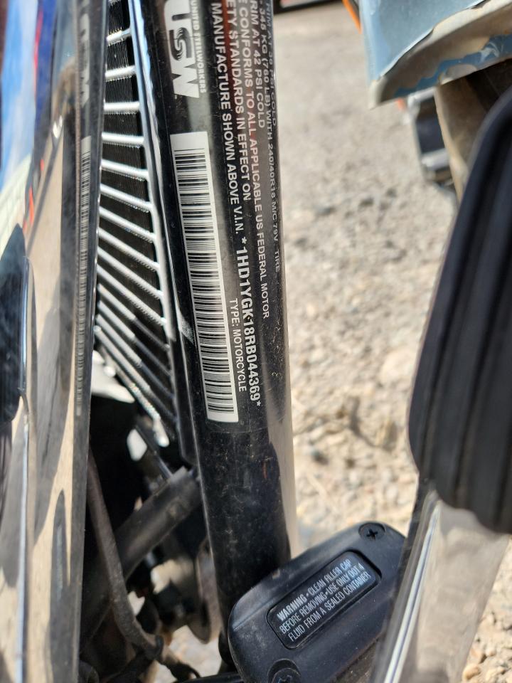 2024 Harley-Davidson Flfbs VIN: 1HD1YGK18RB044369 Lot: 70709435