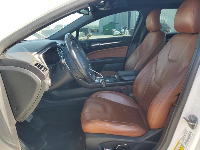  FORD FUSION 2019 White