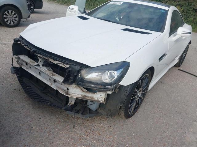 2015 MERCEDES BENZ SLK250 AMG