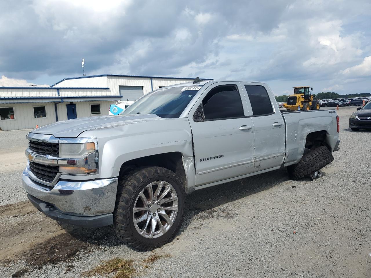 2016 Chevrolet Silverado K1500 Lt