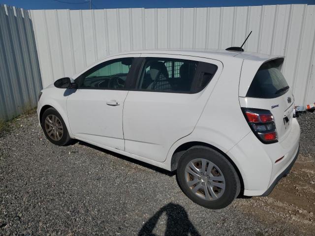  CHEVROLET SONIC 2018 White