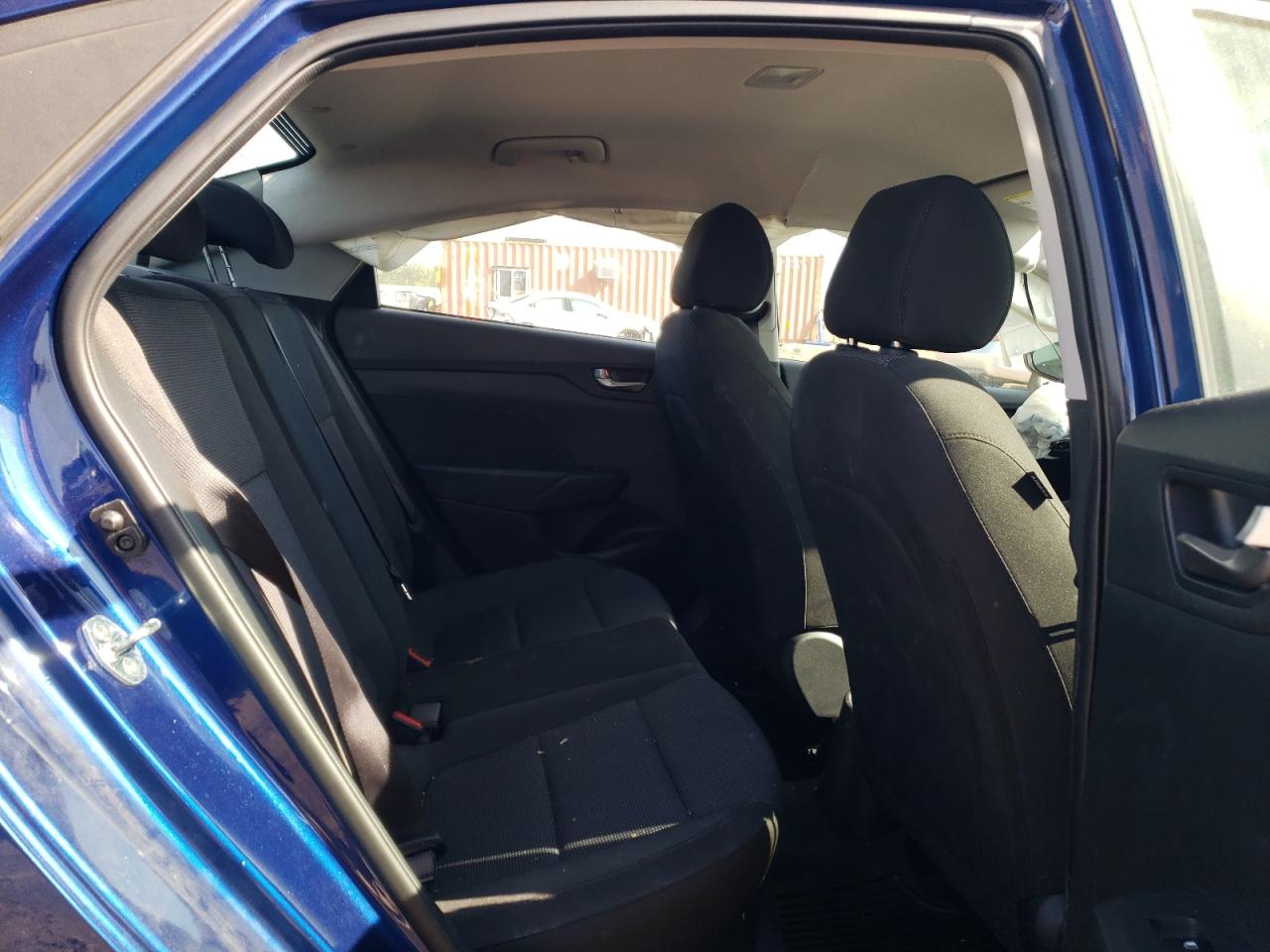 2022 Hyundai Accent Se VIN: 3KPC24A62NE174121 Lot: 70732985