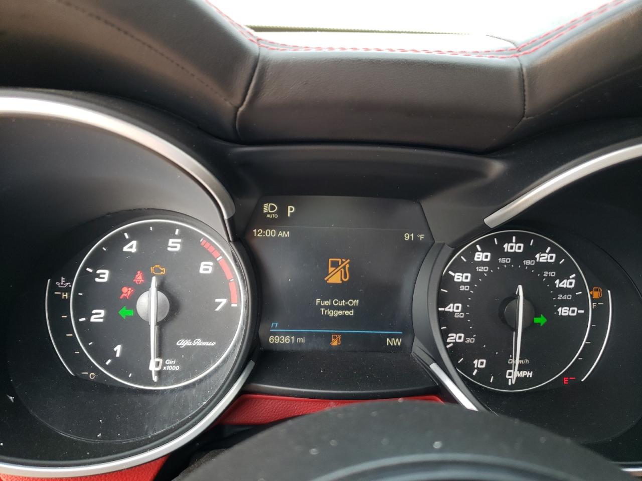 2020 Alfa Romeo Stelvio Ti VIN: ZASPAKBN7L7C88764 Lot: 67758075