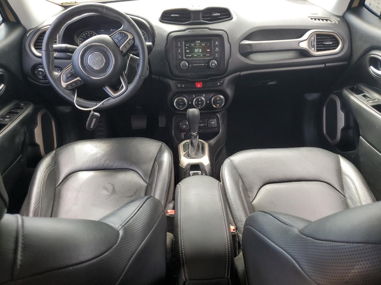 2015 Jeep Renegade Limited VIN: ZACCJBDT9FPB31876 Lot: 66395435