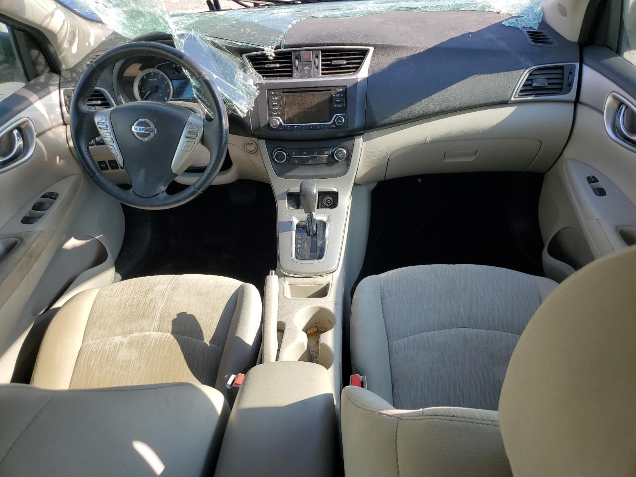 2015 Nissan Sentra S VIN: 3N1AB7AP9FY320955 Lot: 67228015