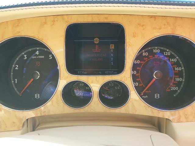 2007 BENTLEY CONTINENTA