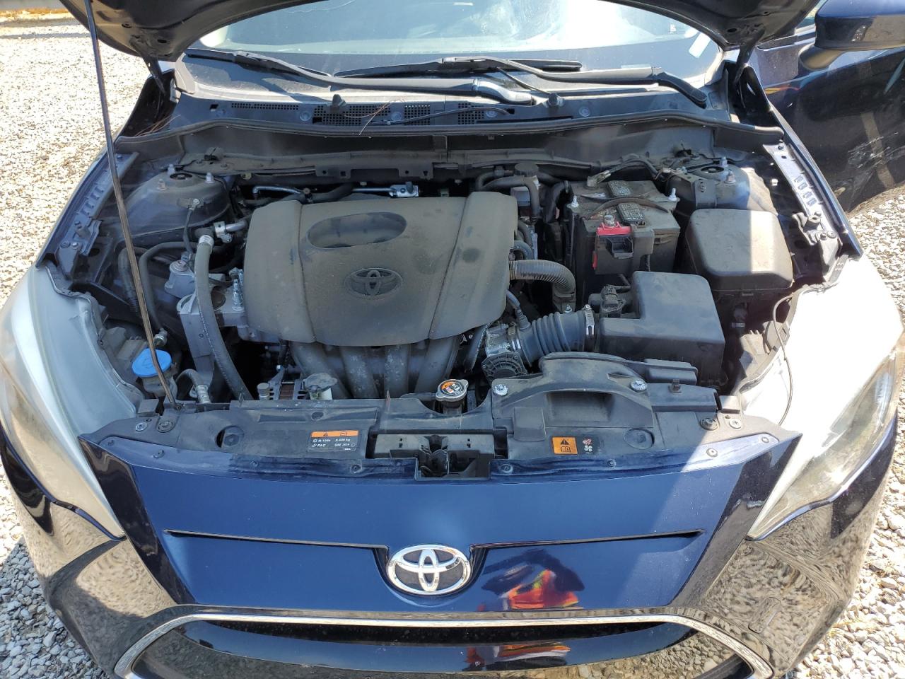 2018 Toyota Yaris Ia VIN: 3MYDLBYVXJY327583 Lot: 69177055