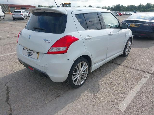 2015 SUZUKI SWIFT SPOR