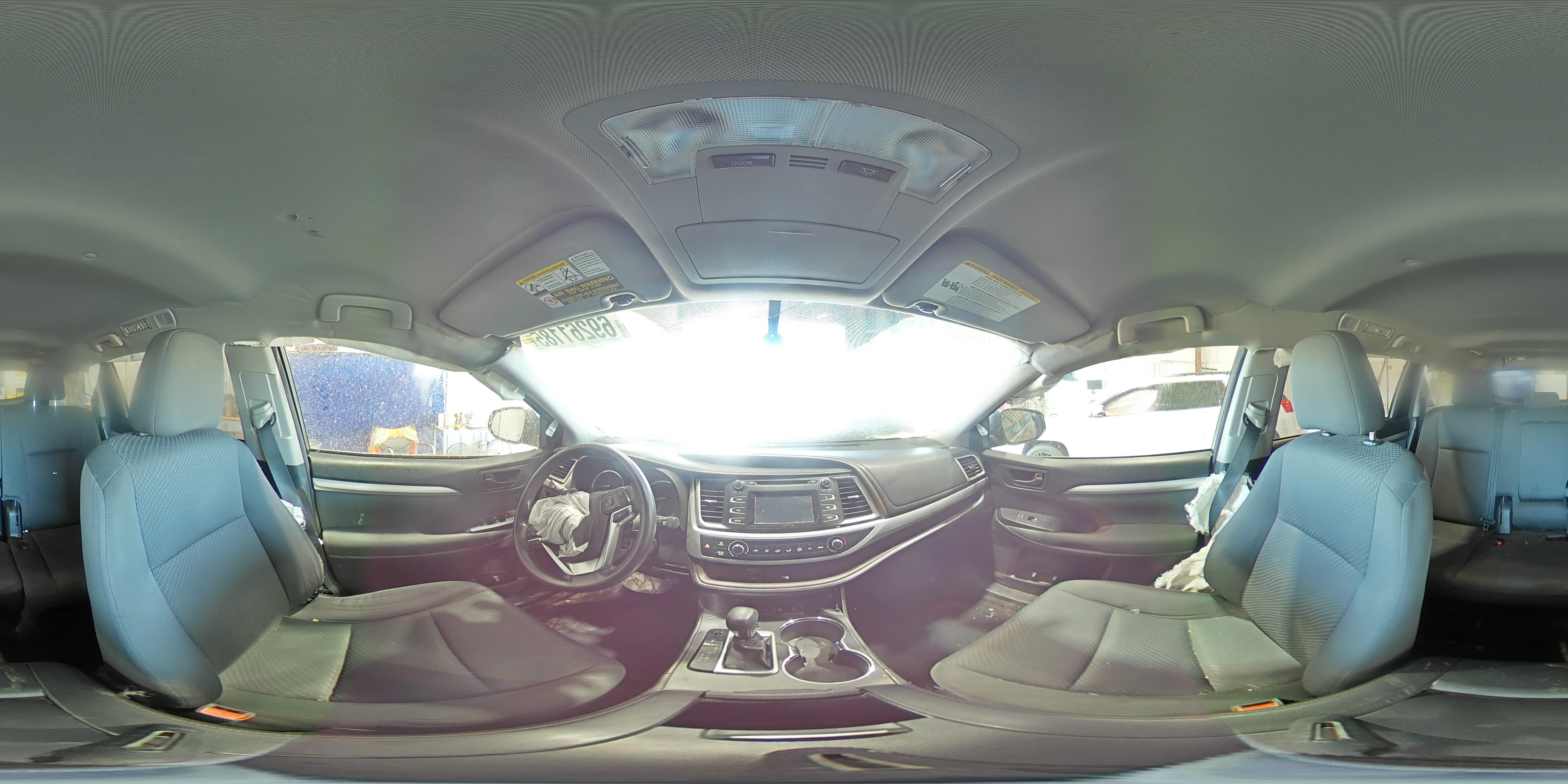 2015 Toyota Highlander Le VIN: 5TDBKRFH0FS166576 Lot: 69261185