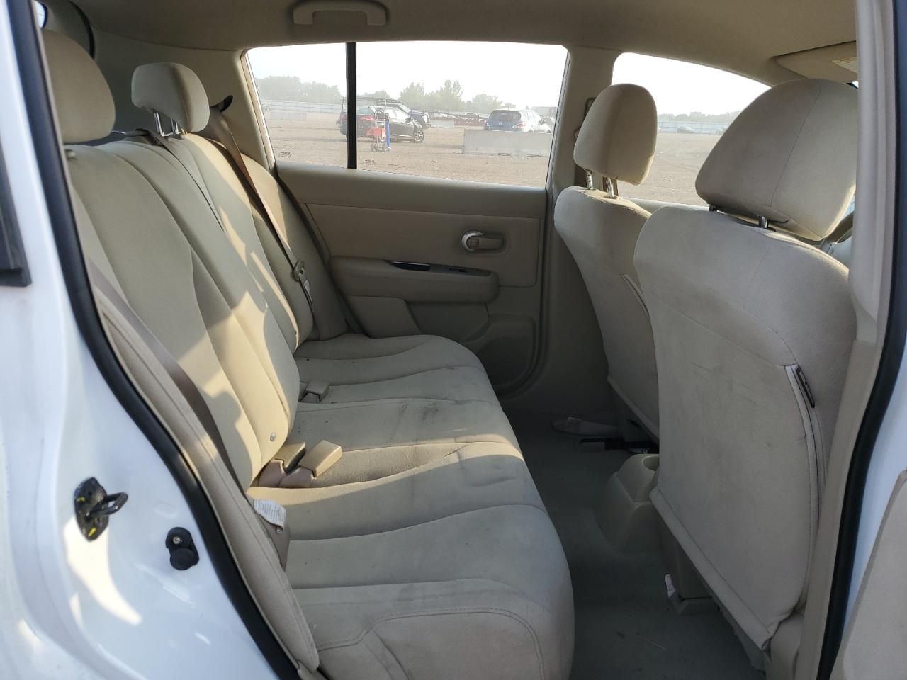 2008 Nissan Versa S VIN: 3N1BC13E58L354658 Lot: 68847065