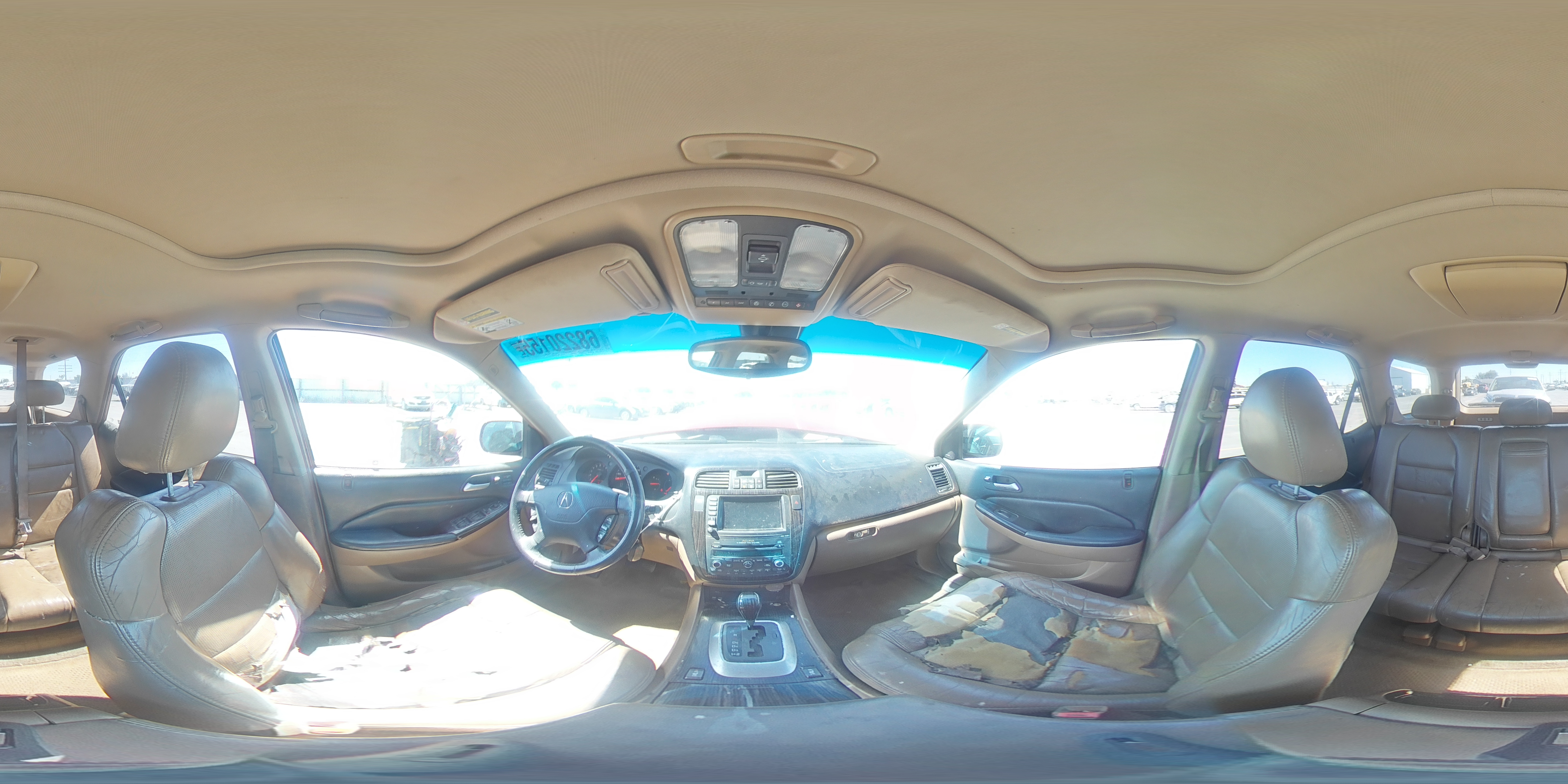 2006 Acura Mdx Touring VIN: 2HNYD18986H524883 Lot: 68220155