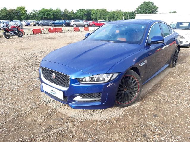 2015 JAGUAR XE R-SPORT I AUTO  for sale at Copart COLCHESTER