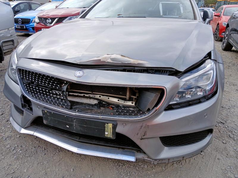 2015 MERCEDES-BENZ CLS CLS 220 BLUETEC AMG LINE PREMIUM 4DR 7G-TRONIC