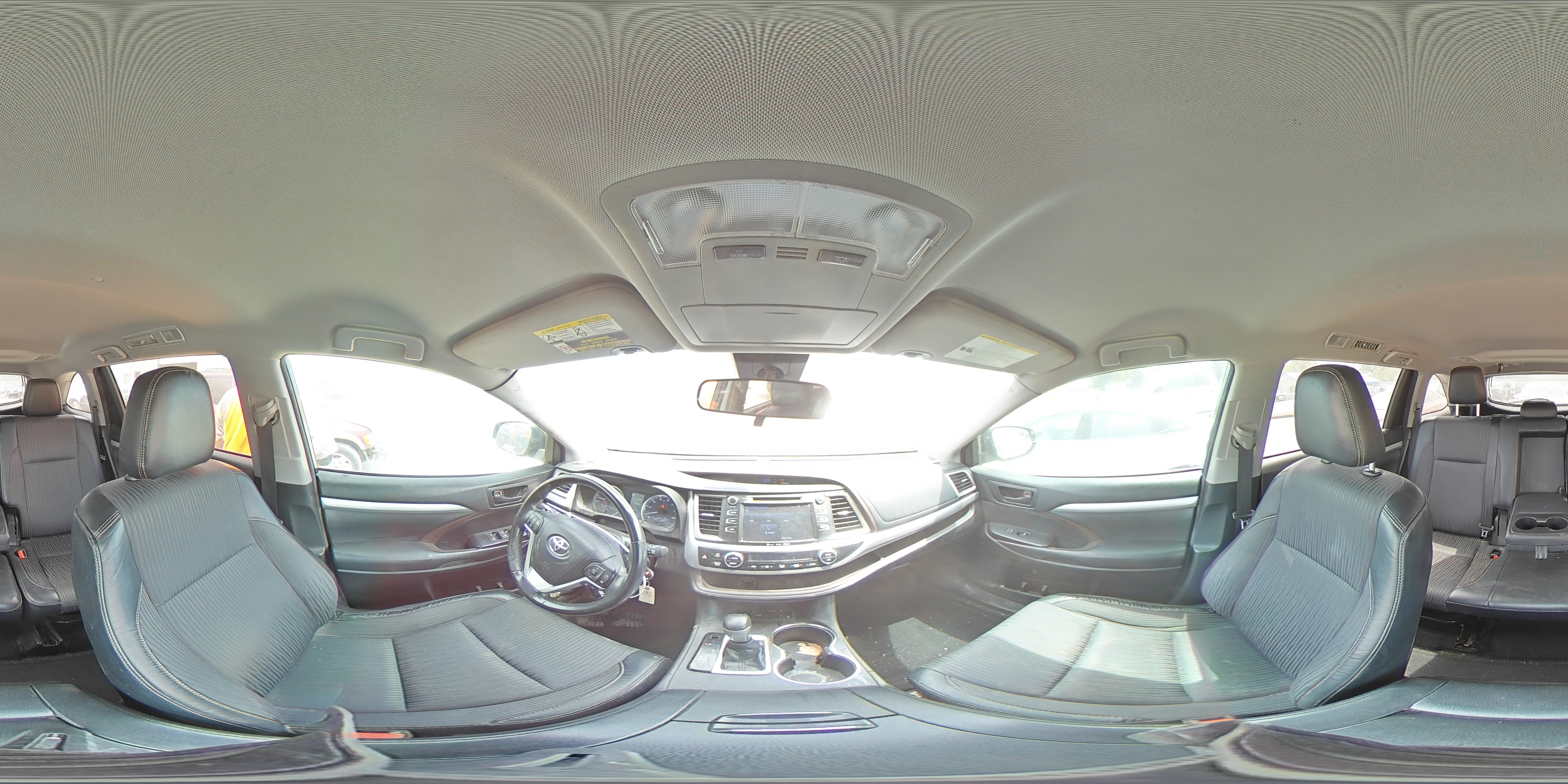 2017 Toyota Highlander Le VIN: 5TDZZRFH2HS205097 Lot: 68125335