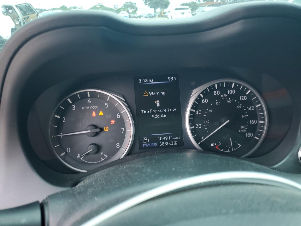 2018 Infiniti Q50 Pure VIN: JN1CV7AP9JM241037 Lot: 70232605