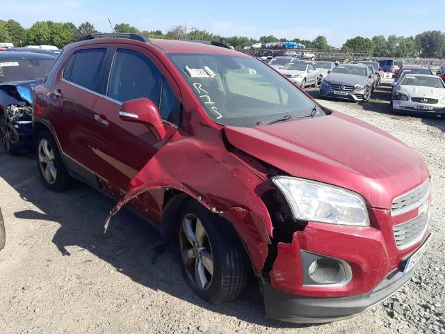 2014 CHEVROLET TRAX LT TU