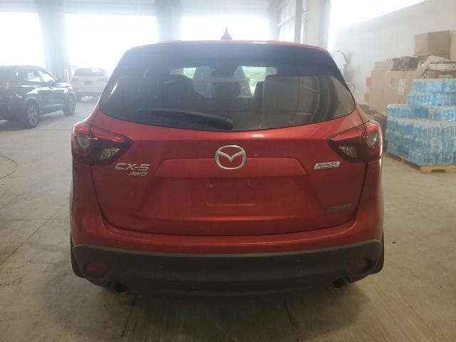  MAZDA CX-5 2016 Бургунди