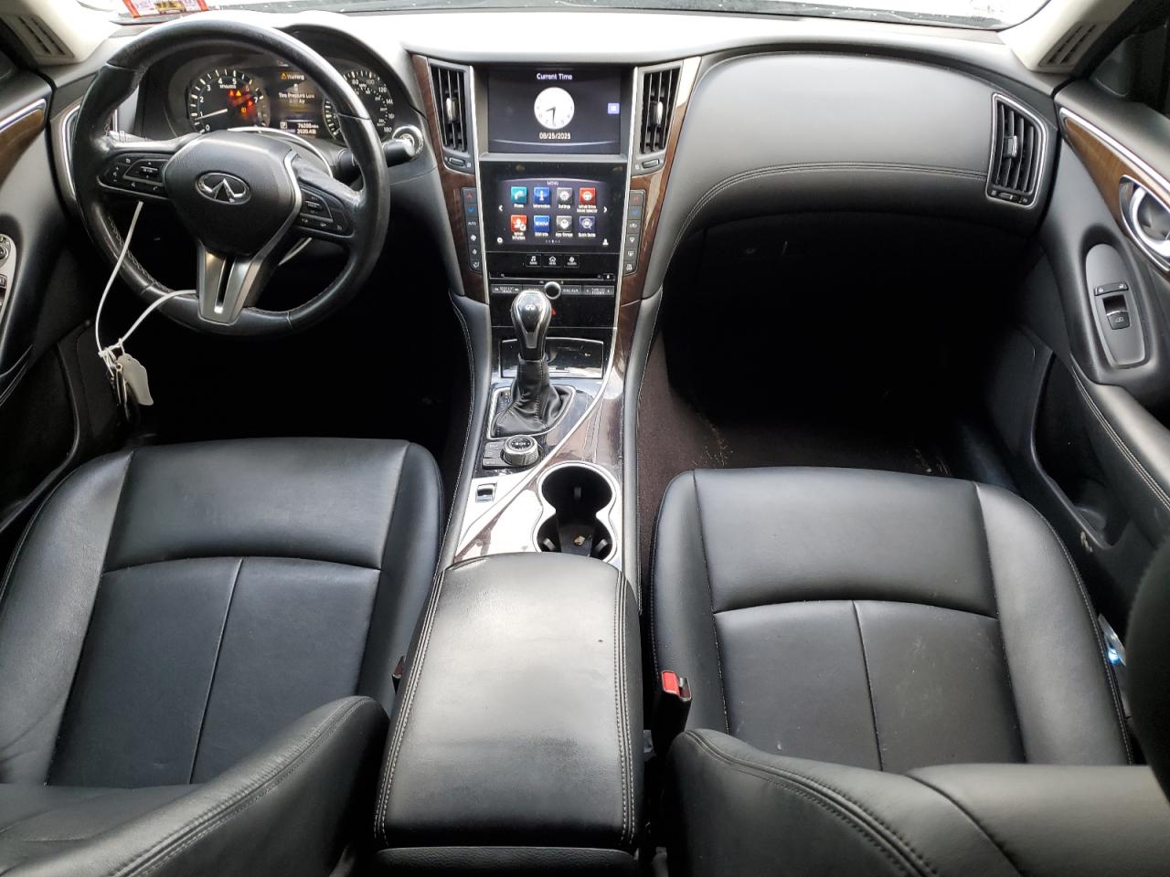 2018 Infiniti Q50 Luxe VIN: JN1EV7AP3JM363627 Lot: 70174795