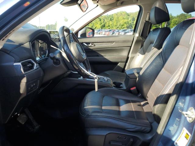  MAZDA CX-5 2017 Синий