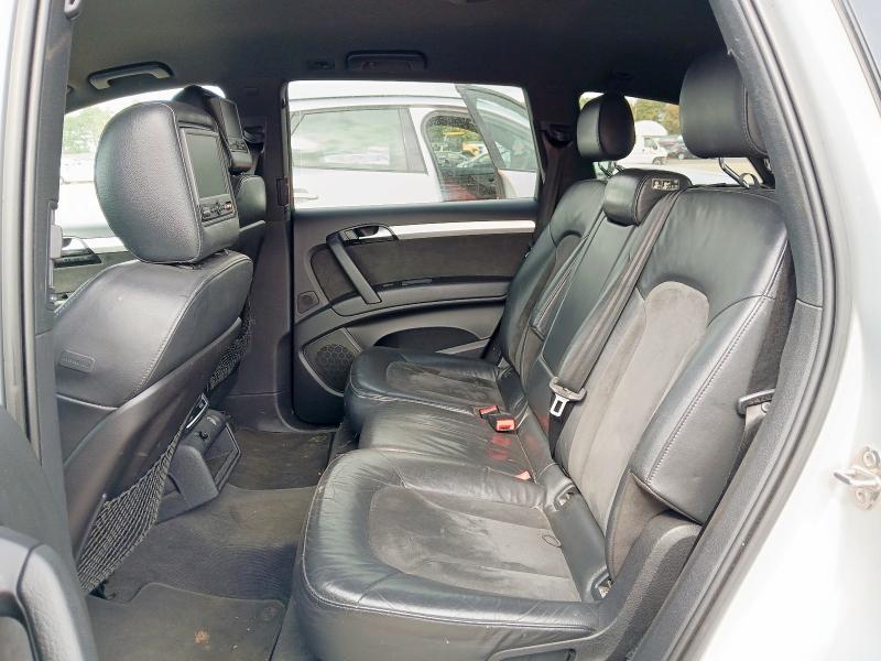 2009 AUDI Q7 S LINE