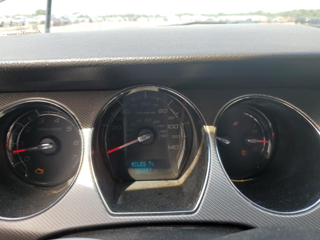 2010 Ford Taurus Sho VIN: 1FAHP2KT1AG118333 Lot: 68350965