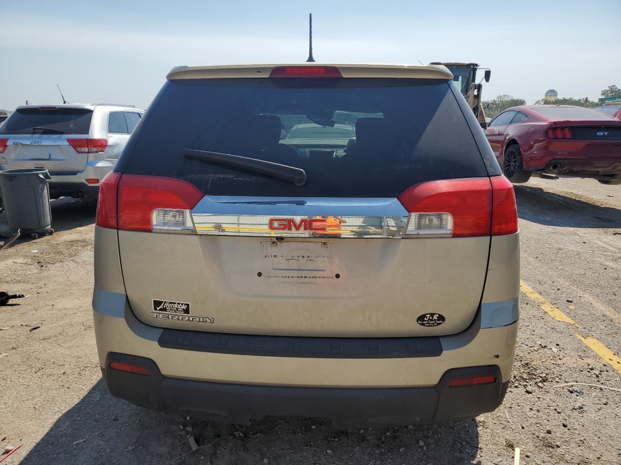 2013 GMC Terrain Sle VIN: 2GKALMEK4D6303393 Lot: 67995865