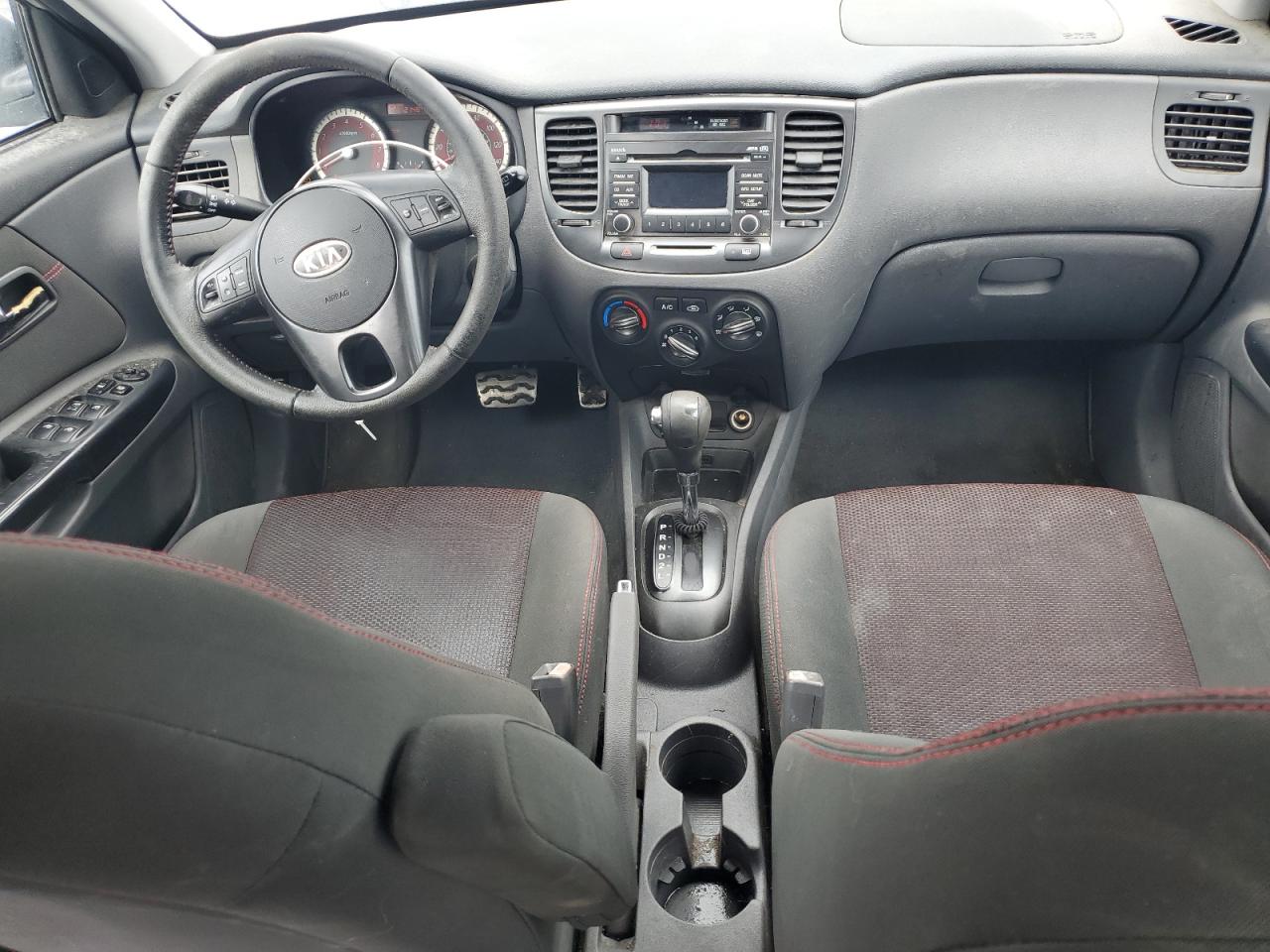 2010 Kia Rio Lx VIN: KNADH5A32A6650766 Lot: 70197935