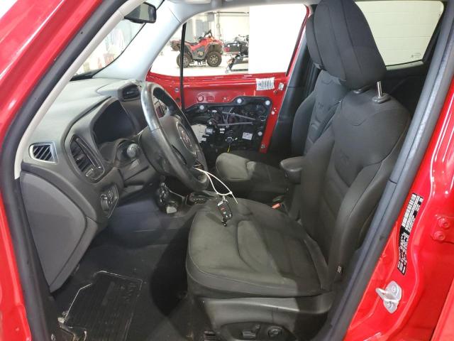  JEEP RENEGADE 2017 Czerwony