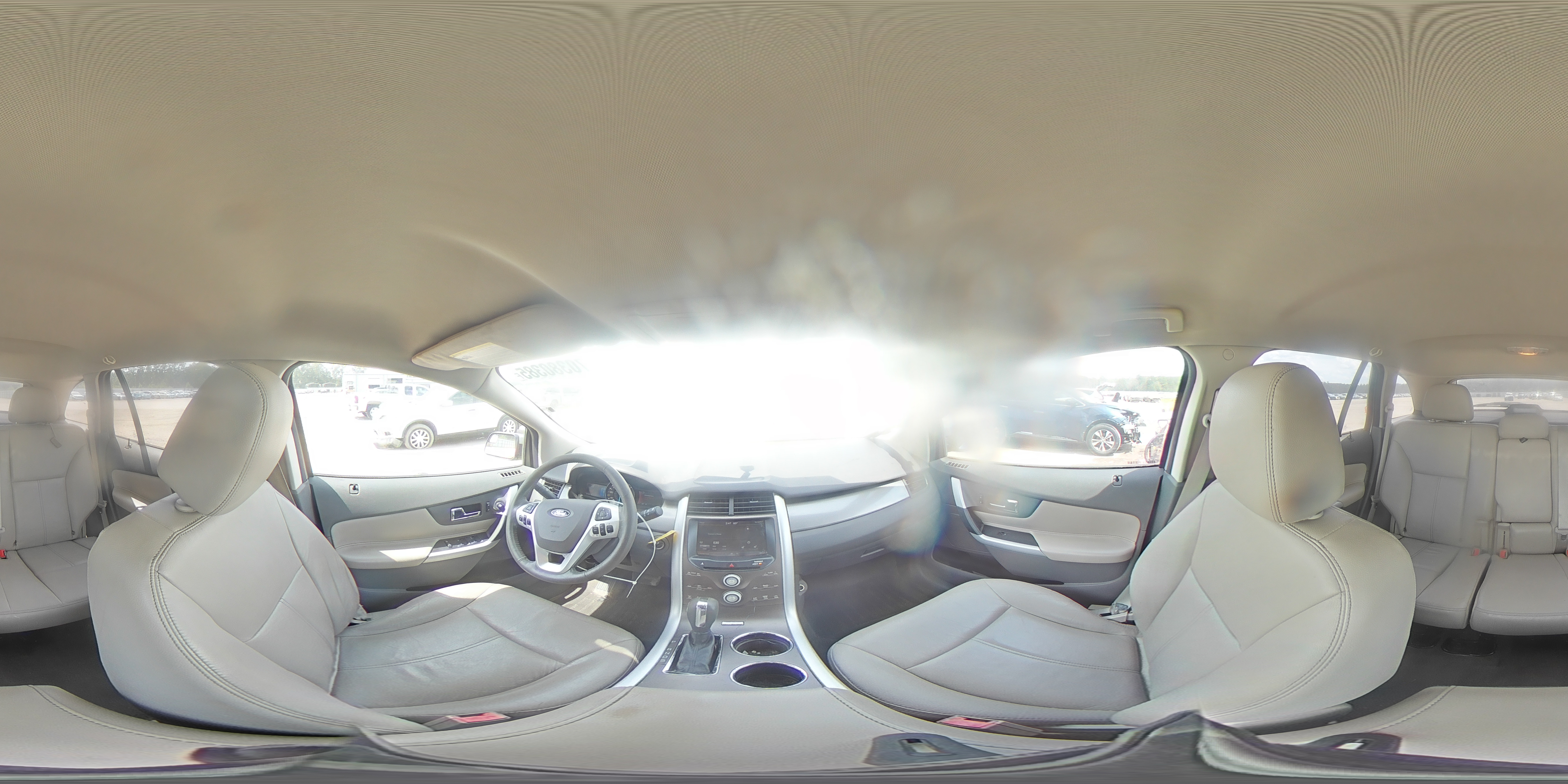 2014 Ford Edge Sel VIN: 2FMDK3JC5EBA36600 Lot: 70380385