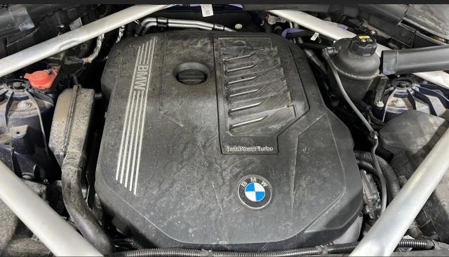  BMW X5 2021 Синий