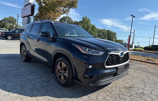 2023 TOYOTA HIGHLANDER HYBRID BRONZE EDITION   à vendre chez Copart GA - ATLANTA SOUTH