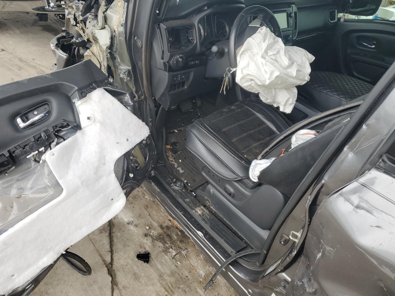 2019 Nissan Titan Platinum Reserve VIN: 1N6AA1E64KN512092 Lot: 70213535