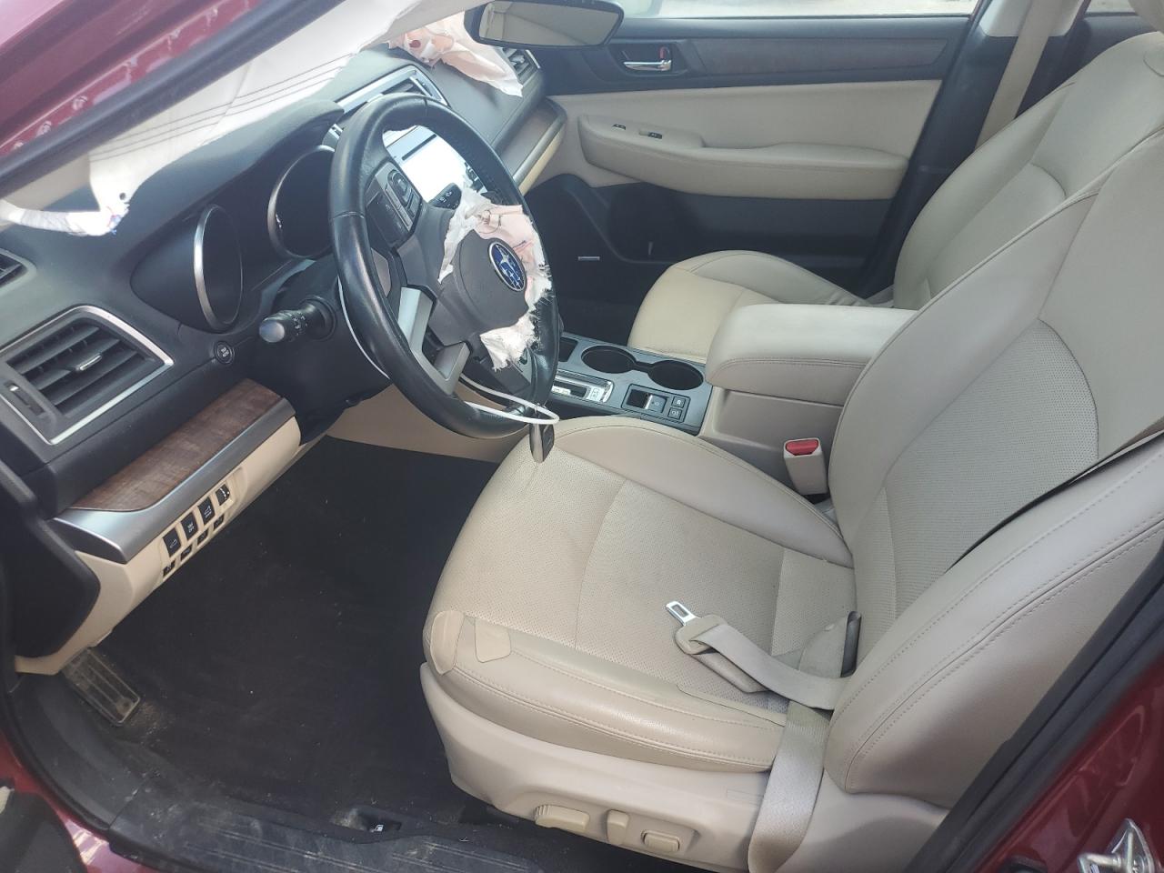 2016 Subaru Outback 2.5I Limited VIN: 4S4BSANC6G3322044 Lot: 69737055