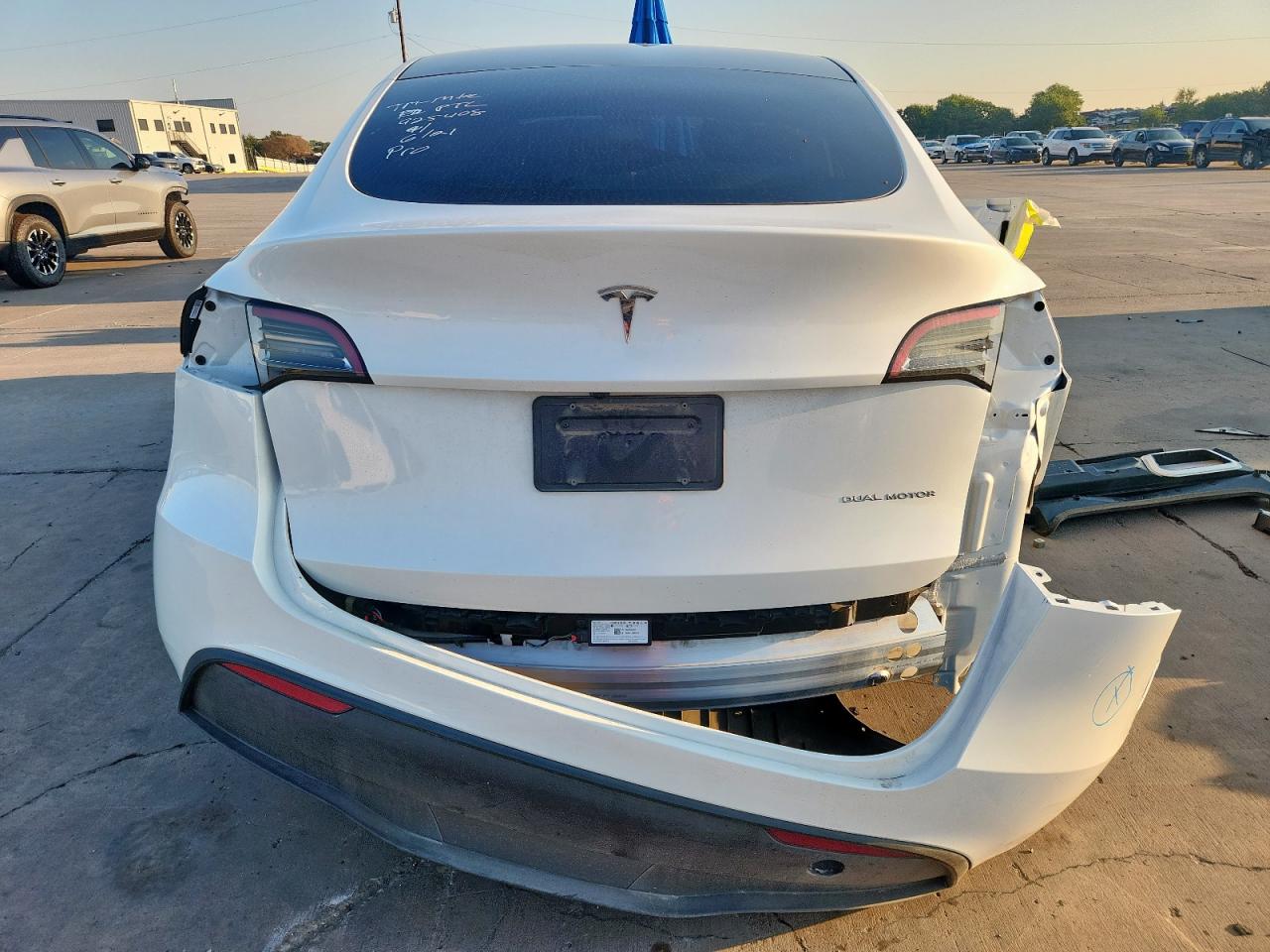 2023 Tesla Model Y VIN: 7SAYGAEEXPF925408 Lot: 68682505