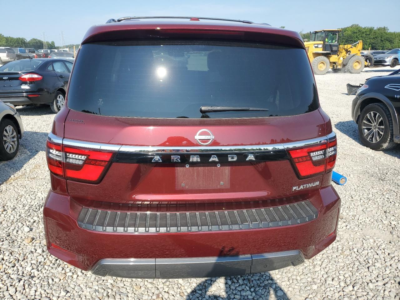 2021 Nissan Armada Platinum VIN: JN8AY2DA2M9370061 Lot: 69043525