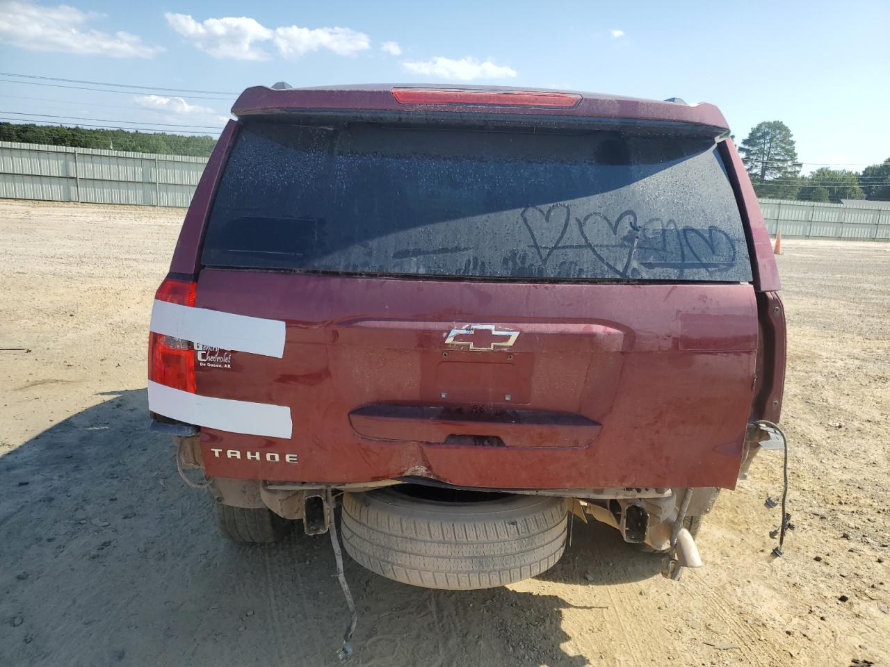 2016 Chevrolet Tahoe C1500 Ls VIN: 1GNSCAKC3GR165180 Lot: 66472735