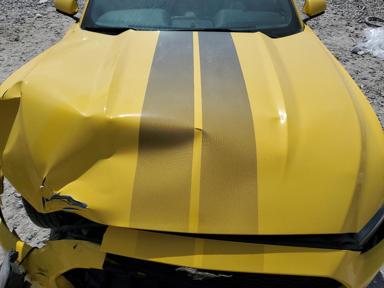 2017 Ford Mustang VIN: 1FA6P8TH9H5296291 Lot: 70752195