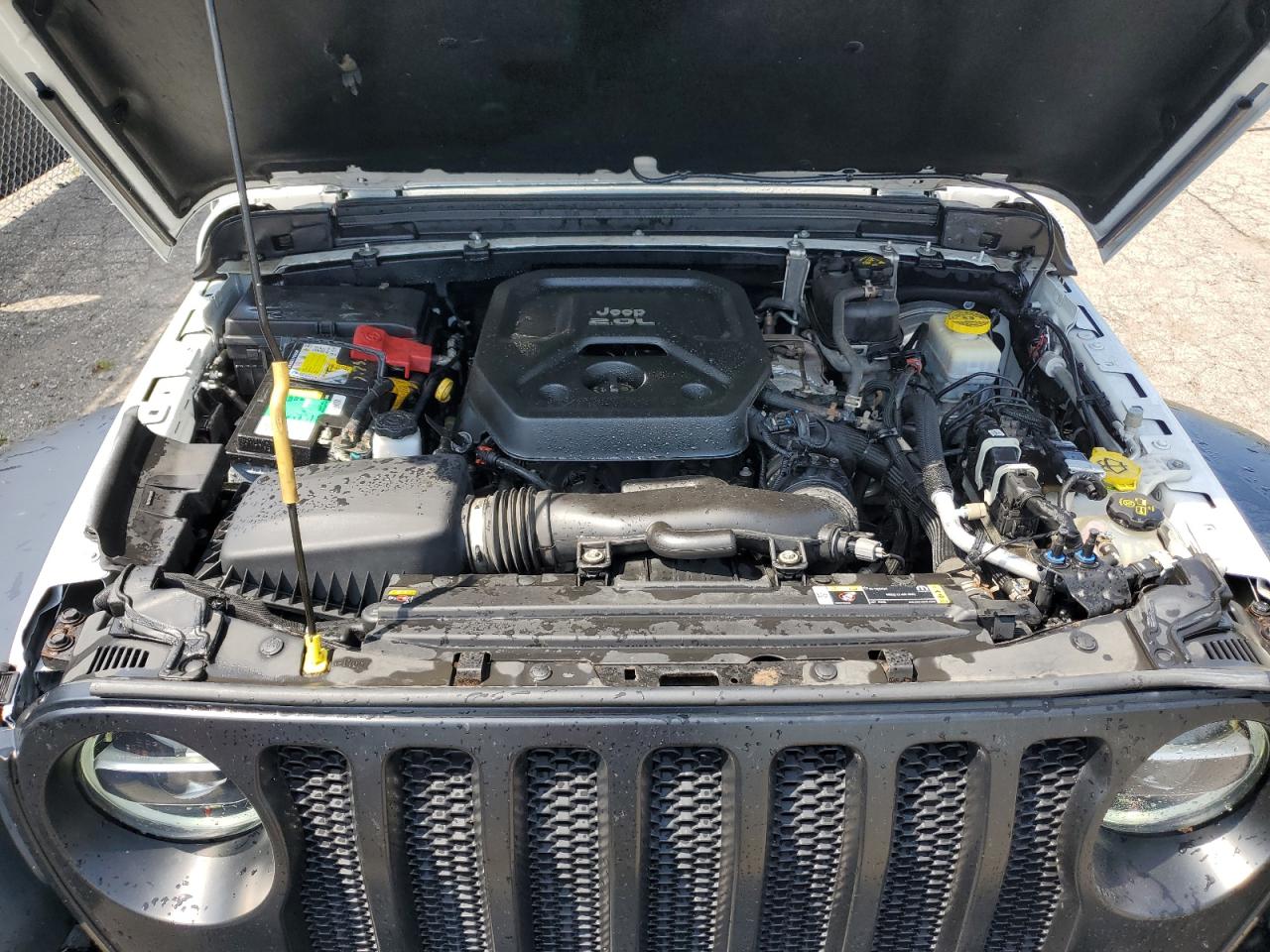 2021 Jeep Wrangler Unlimited Sport VIN: 1C4HJXDN6MW665020 Lot: 68104525