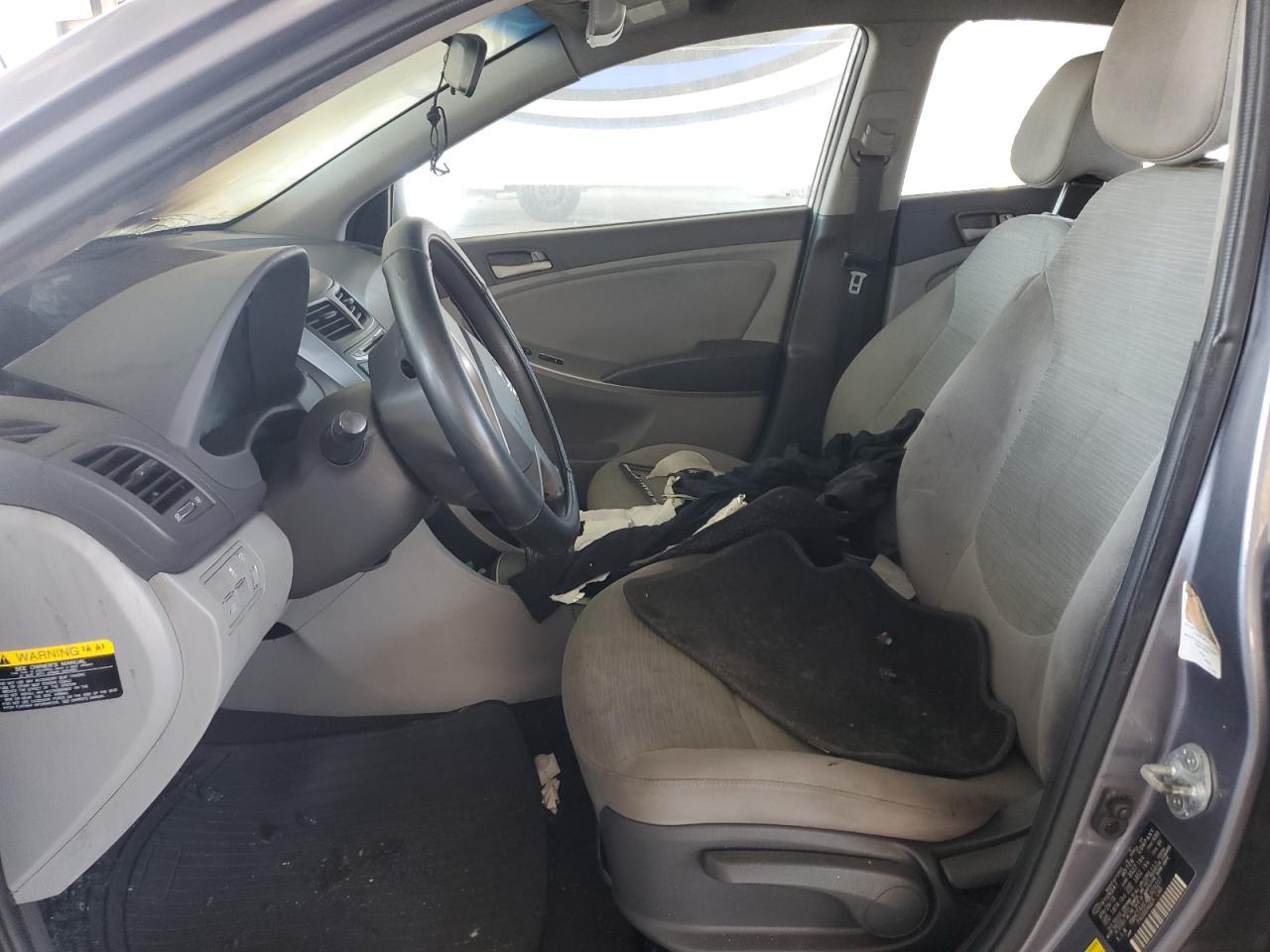 2015 Hyundai Accent Gls VIN: KMHCT4AE4FU929207 Lot: 70907445