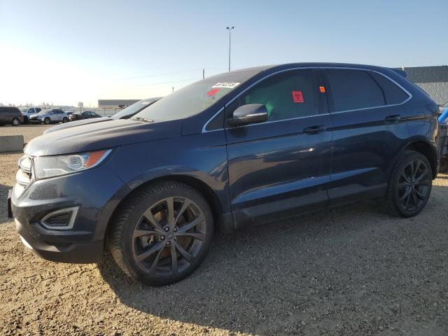 2017 FORD EDGE SEL   à vendre chez Copart AB - EDMONTON