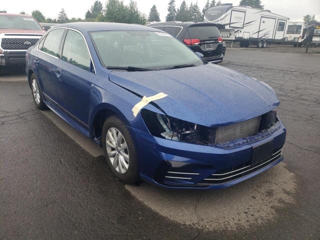  VOLKSWAGEN PASSAT 2016 Синий