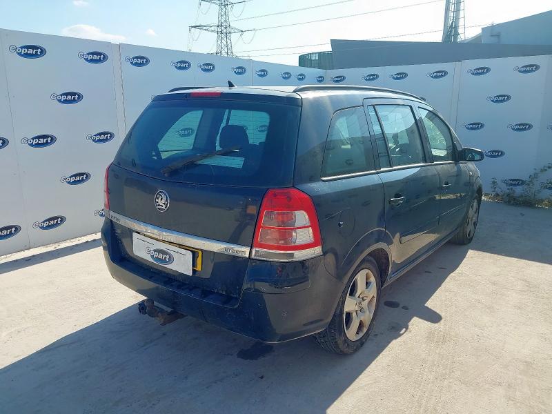 2008 VAUXHALL ZAFIRA EXCLUSIV
