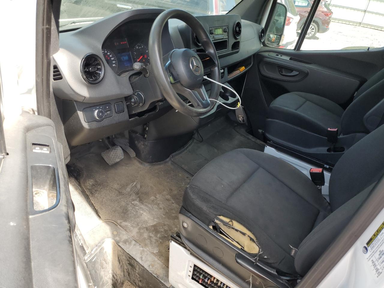 2020 Mercedes-Benz Sprinter 2500 VIN: W1Y4EBHY8LT021637 Lot: 70090695