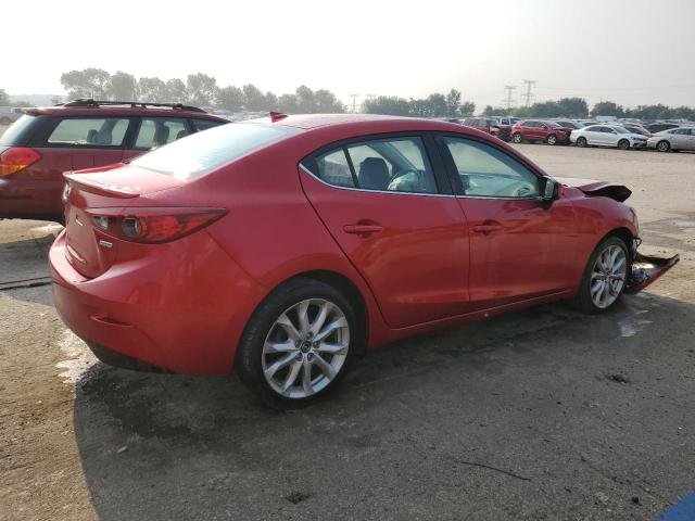  MAZDA 3 2016 Красный