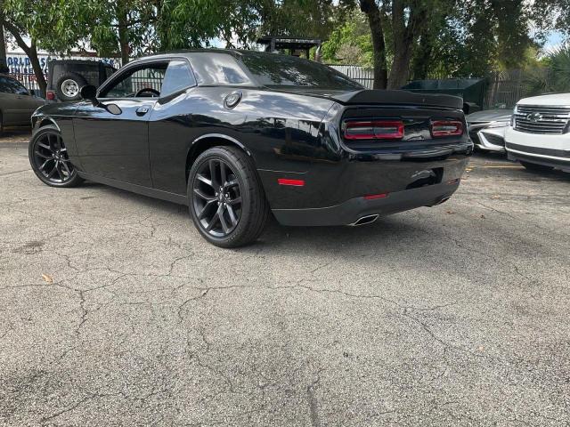  DODGE CHALLENGER 2020 Czarny