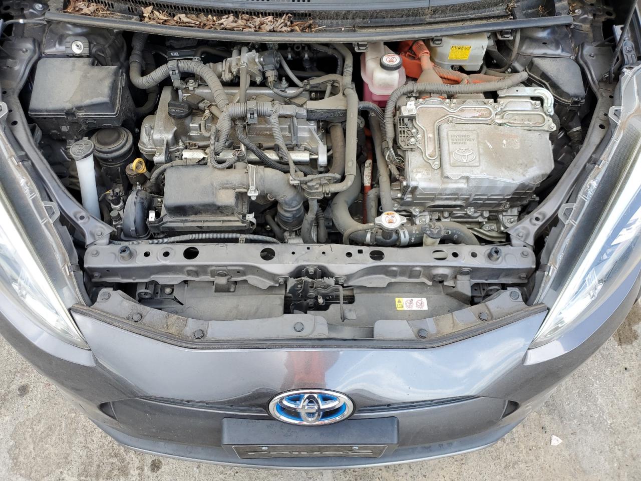 2018 Toyota Prius C VIN: JTDKDTB33J1601579 Lot: 67804475