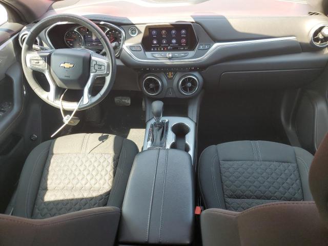  CHEVROLET BLAZER 2022 Czerwony